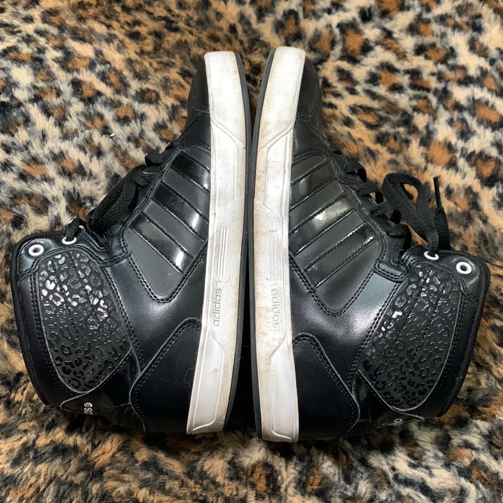 Adidas Black Neo Sz 9 - Picture 2 of 8